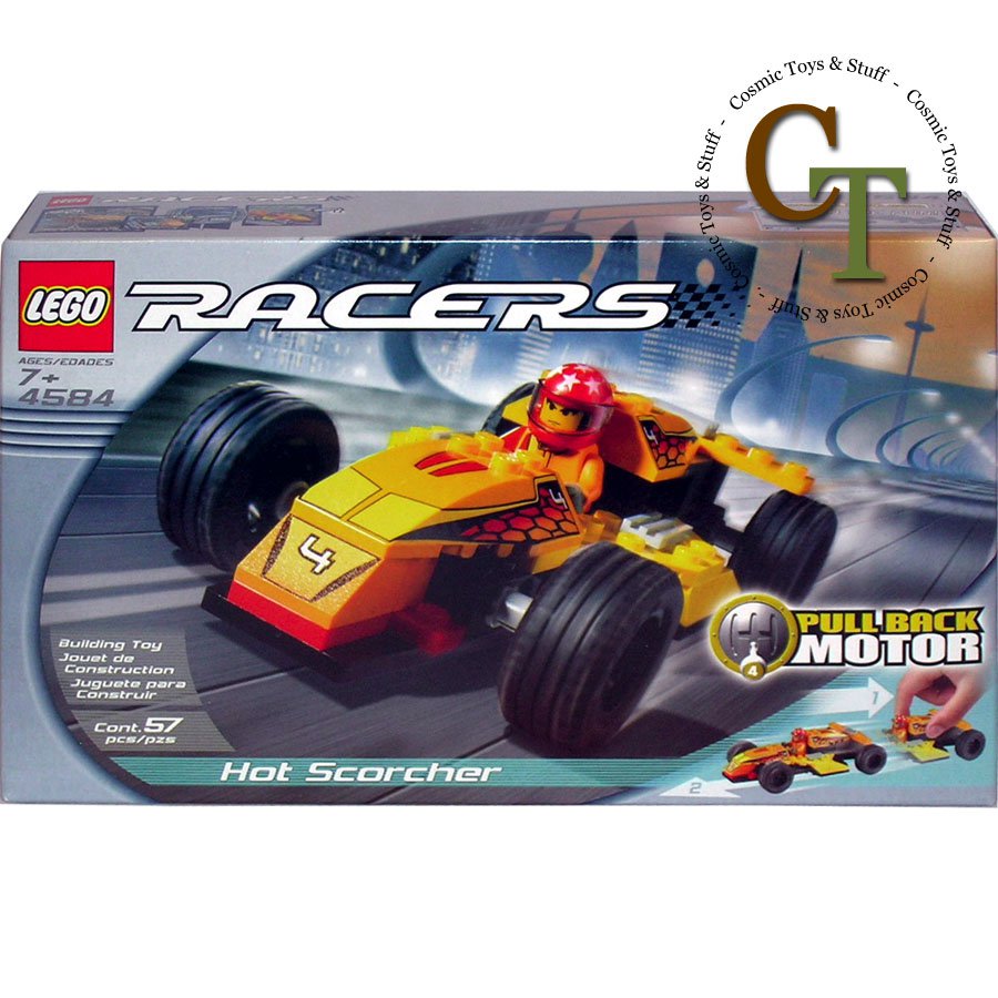 LEGO 4584 Hot Scorcher - Racers