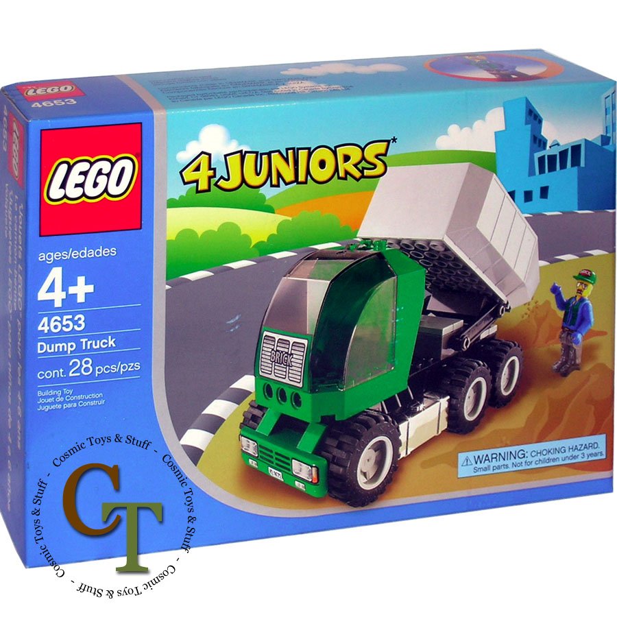 LEGO 4653 Dump Truck - Pre-School