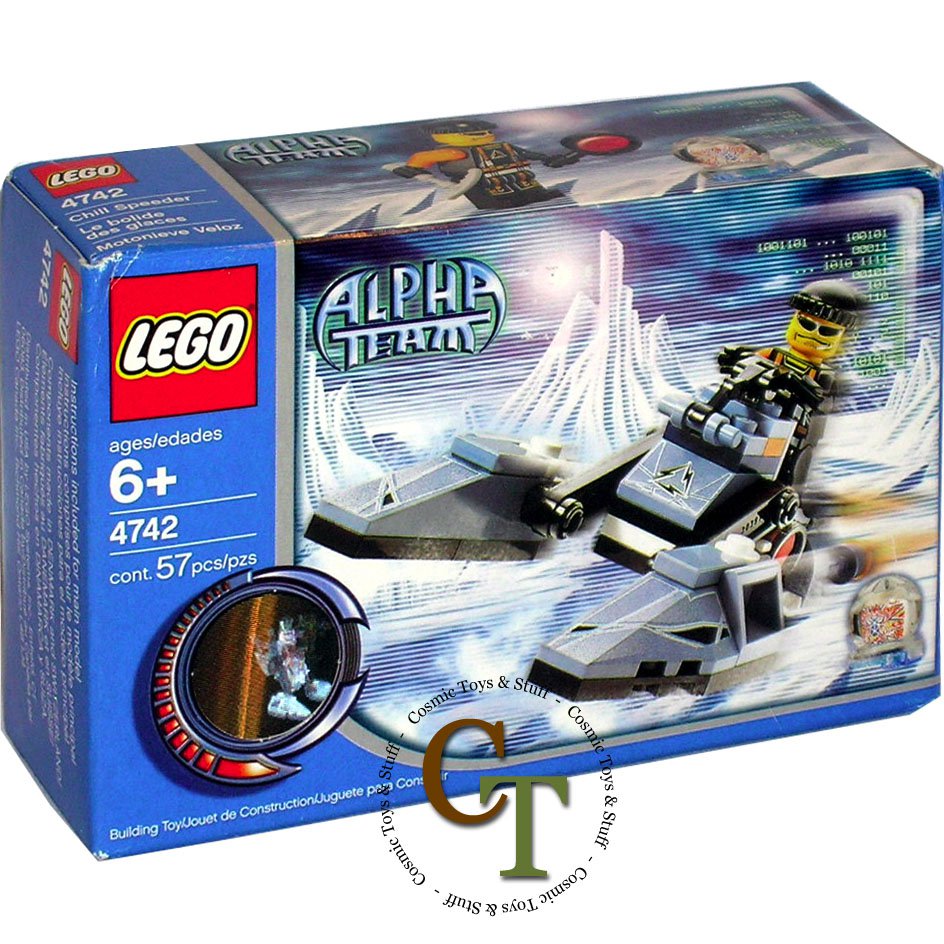 LEGO 4742 Chill Speeder - Alpha Team