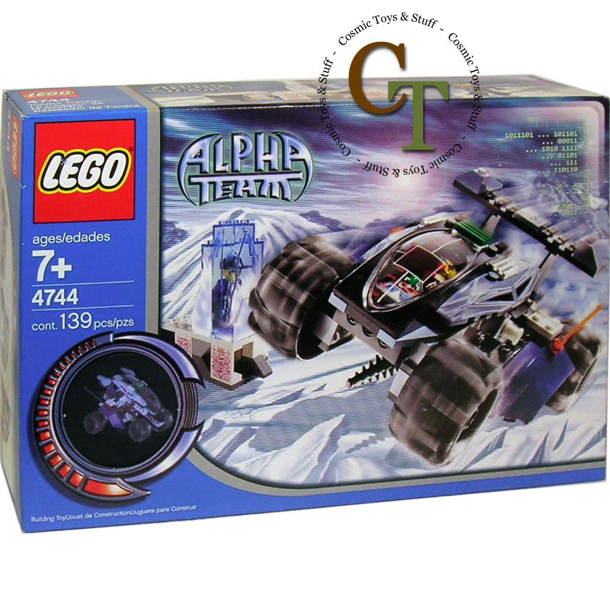 LEGO 4744 Tundra Tracker - Alpha Team