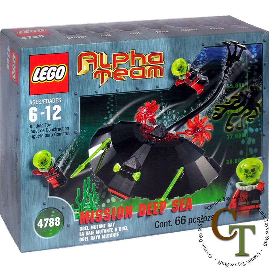 LEGO 4788 Ogel Mutant Ray - Alpha Team