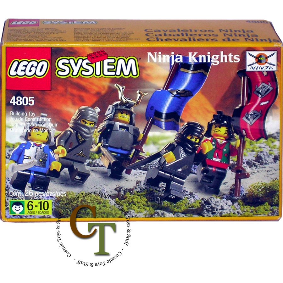 LEGO 4805 Ninja Knights - Ninja