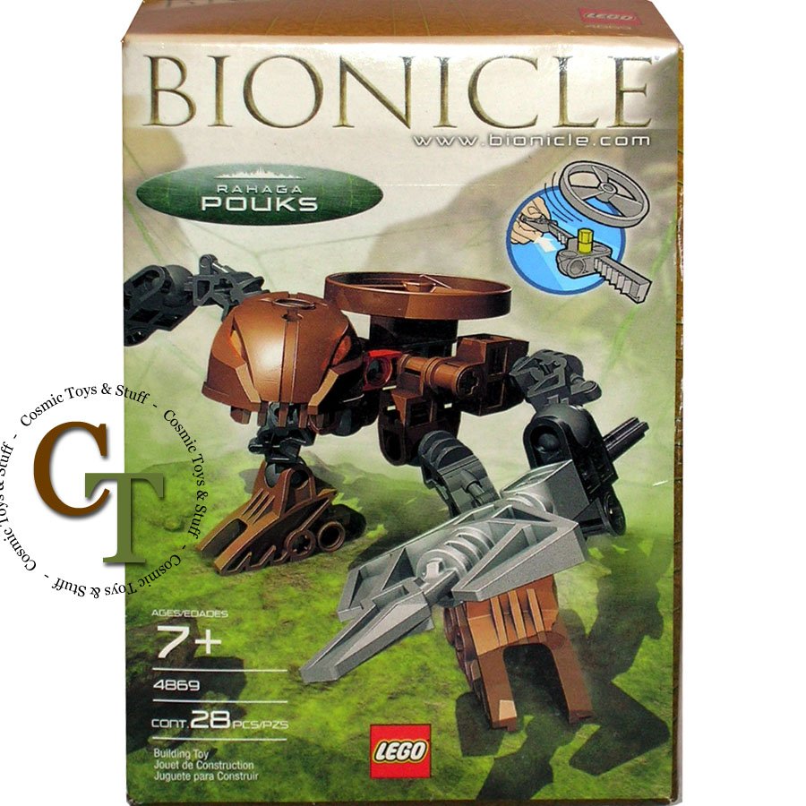 LEGO 4869 Rahaga Pouks - Bionicle