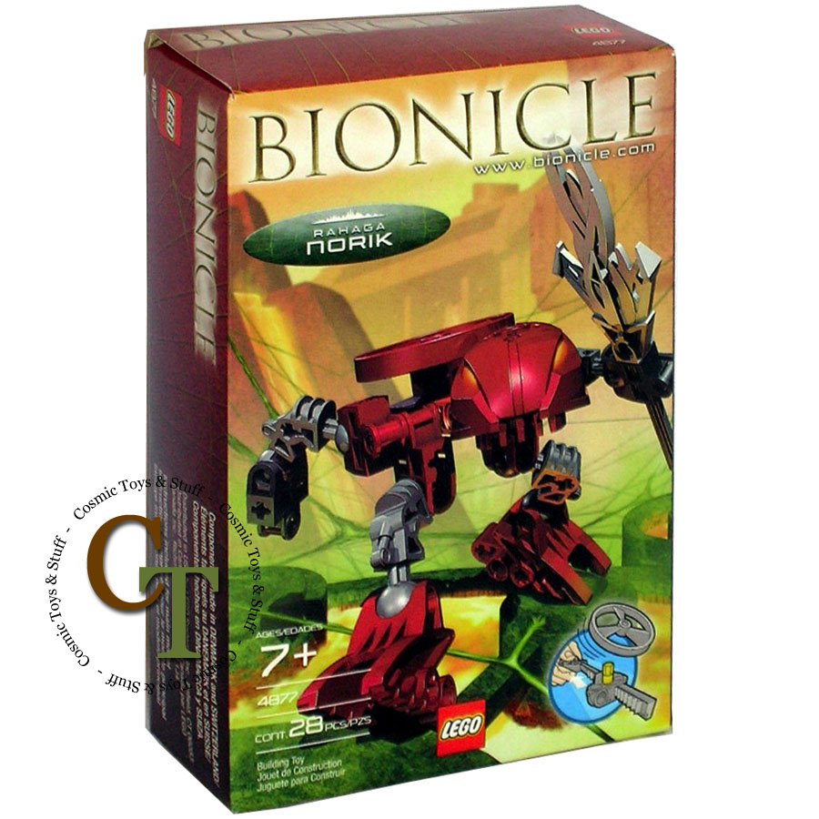 LEGO 4877 Rahaga Norik - Bionicle