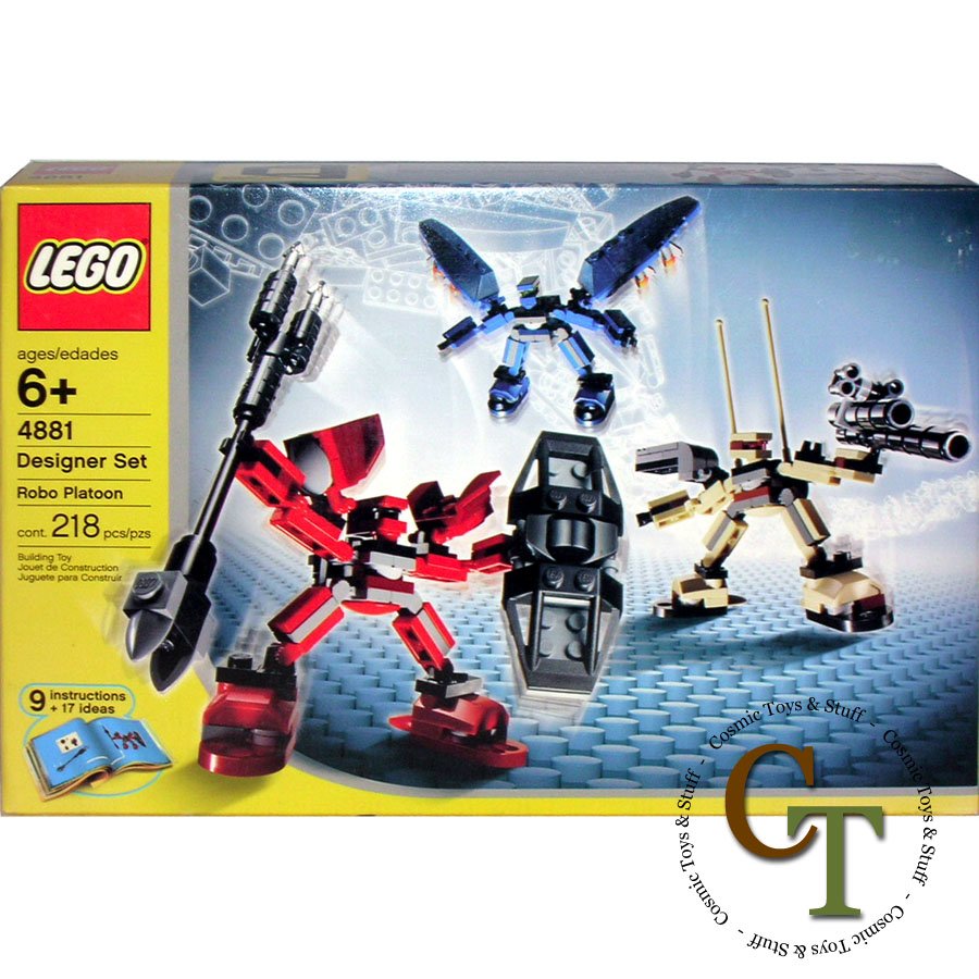 LEGO 4881 Robo Platoon - Designer