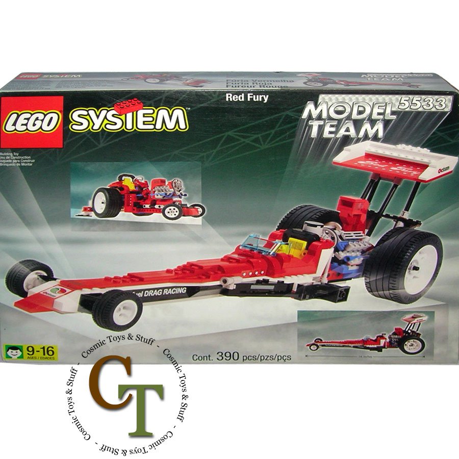 LEGO 5533 Red Fury - Model Team