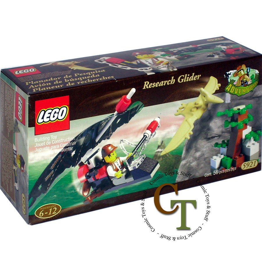 LEGO 5921 Research Glider - Dinosaurs
