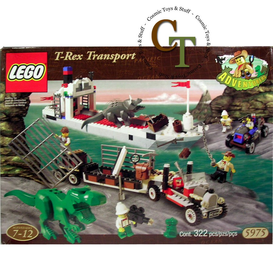LEGO 5975 T-Rex Transport - Dinosaurs
