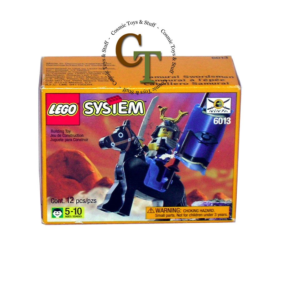 LEGO 6013 Samurai Swordsman - Ninja