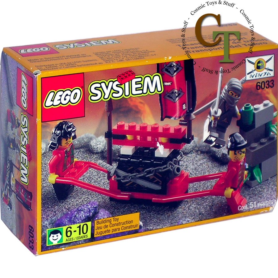 LEGO 6033 Treasure Transport - Ninja