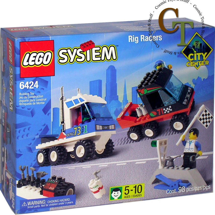 LEGO 6424 Rig Racers - City Center