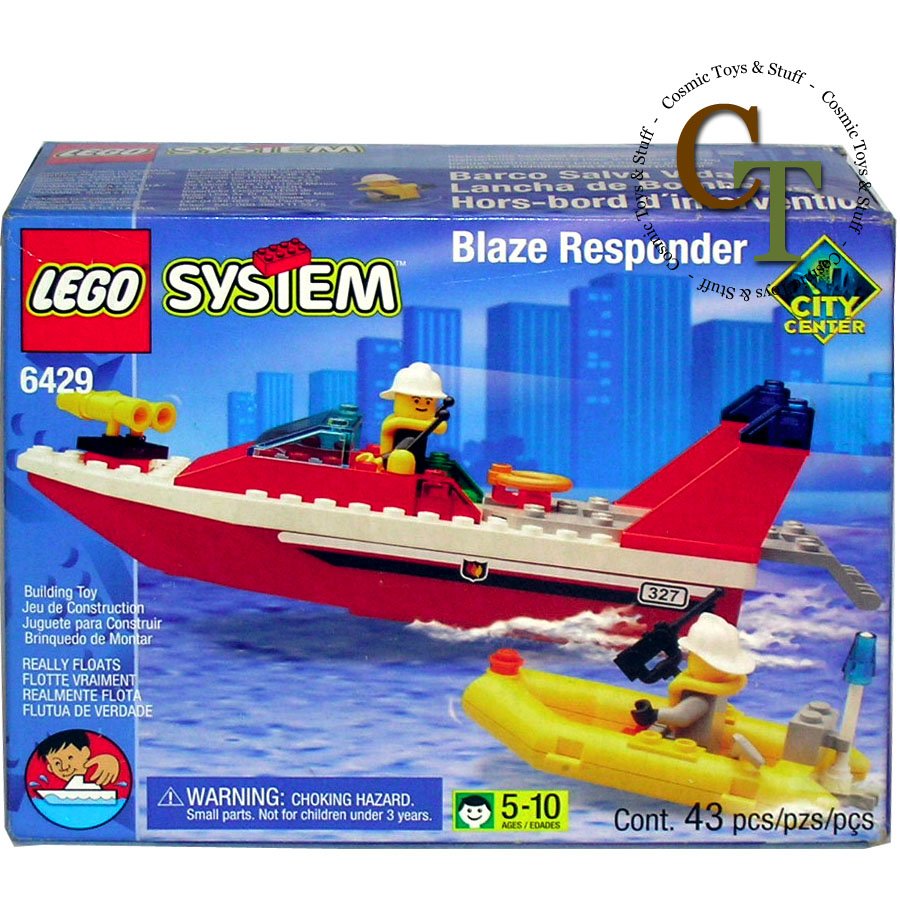 LEGO 6429 Blaze Responder - City Center