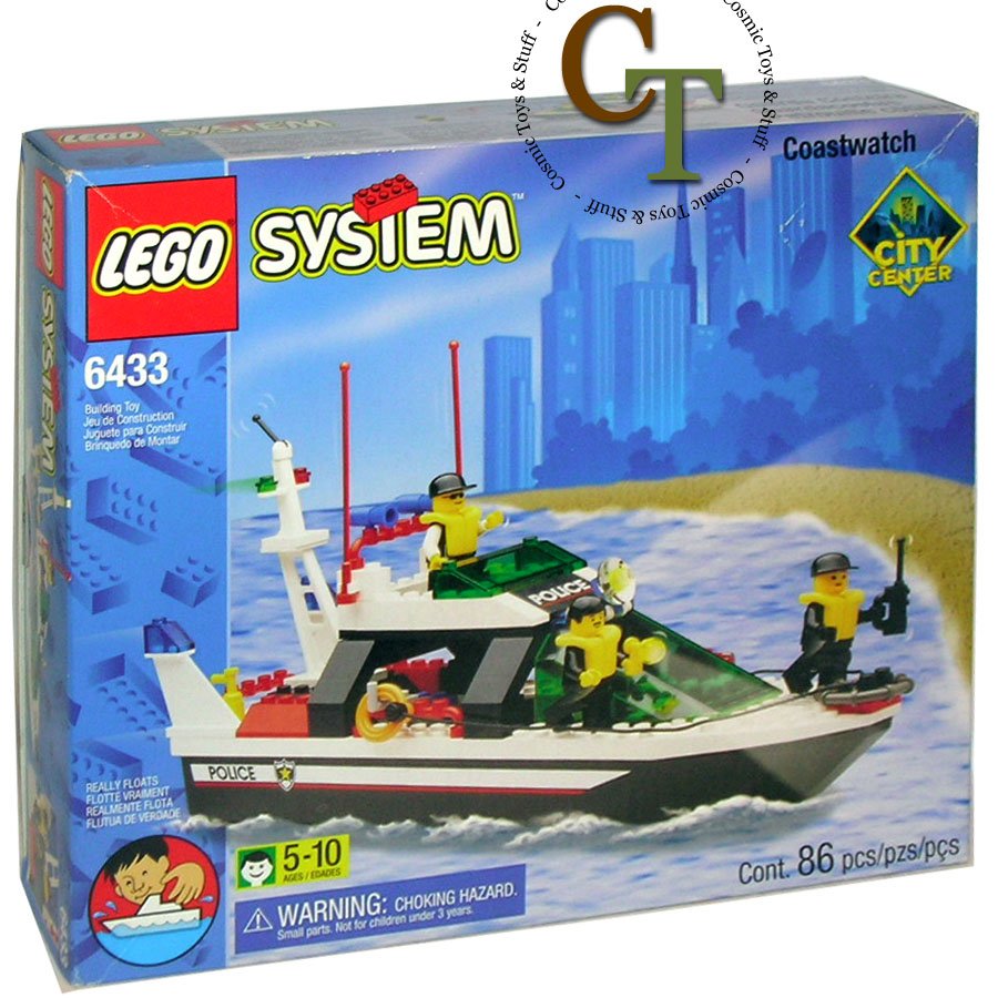 LEGO 6433 Coastwatch - City Center