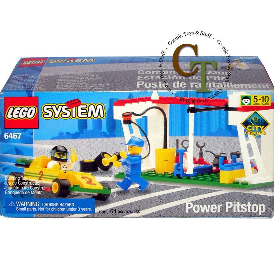 LEGO 6467 Power Pitstop - City Center