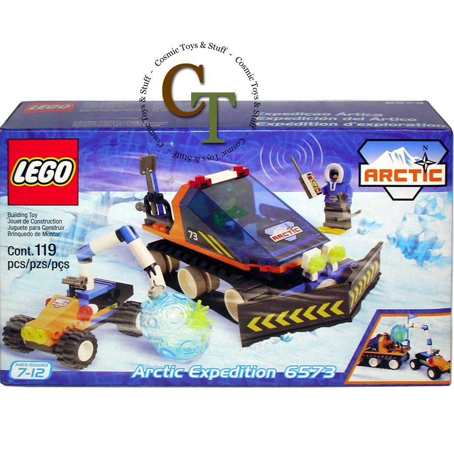 LEGO 6573 Arctic Expedition - Arctic