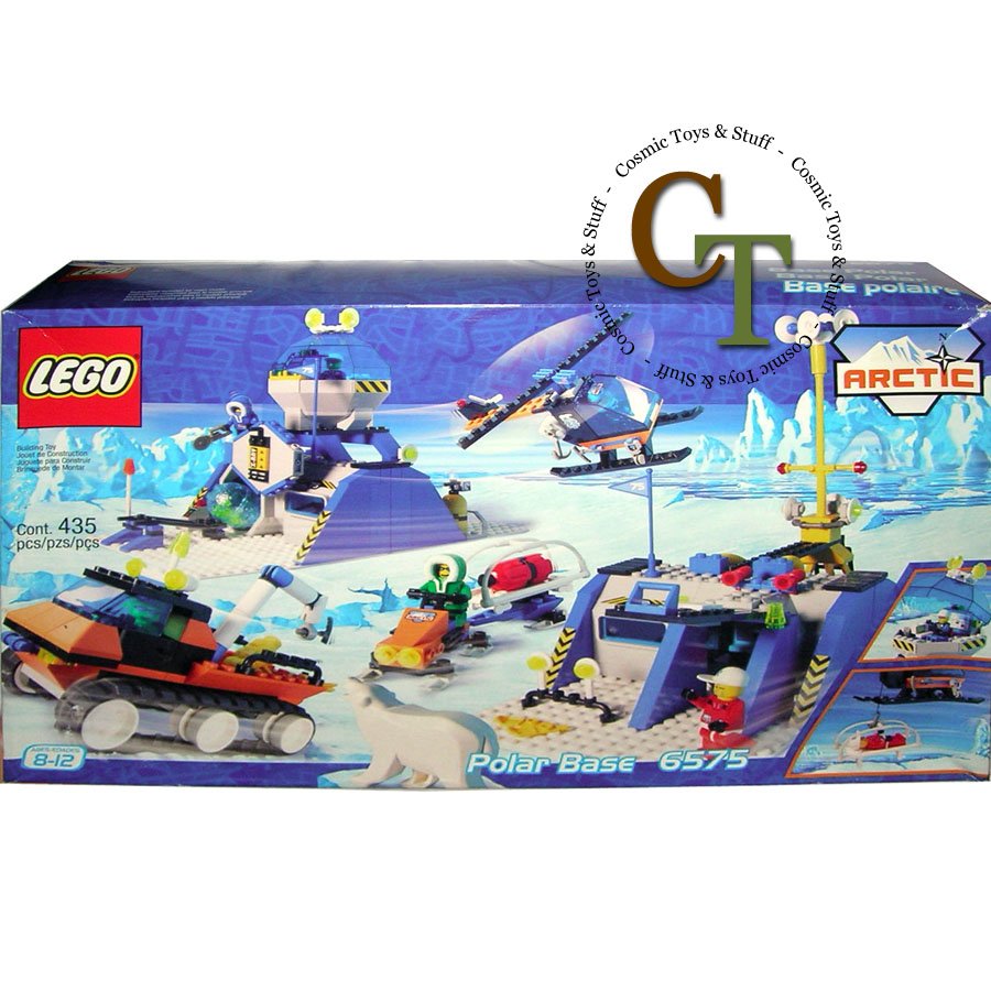 LEGO 6575 Polar Base - Arctic