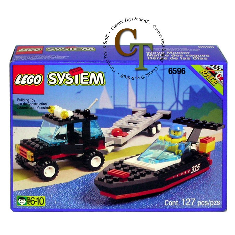 LEGO 6596 Wave Master - Race