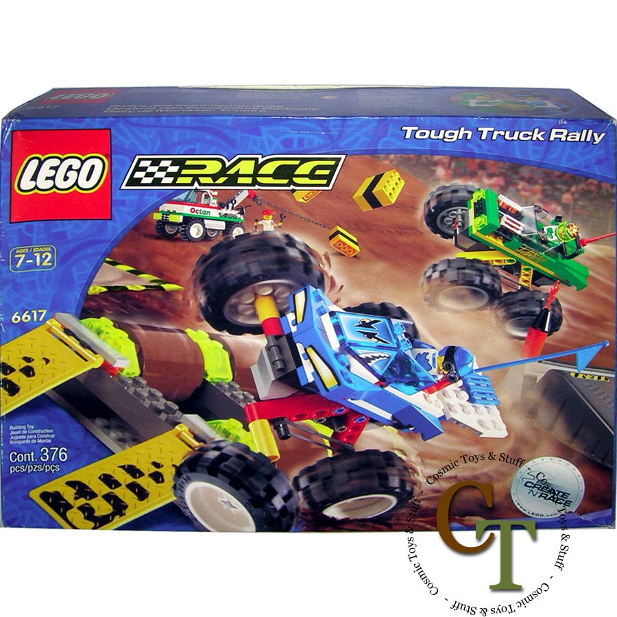 LEGO 6617 Tough Truck Rally - Racers