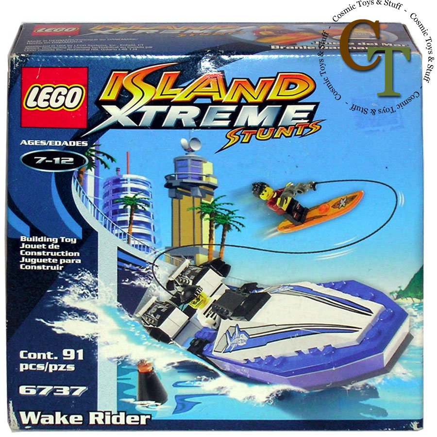 LEGO 6737 Wake Rider - Island Xtreme