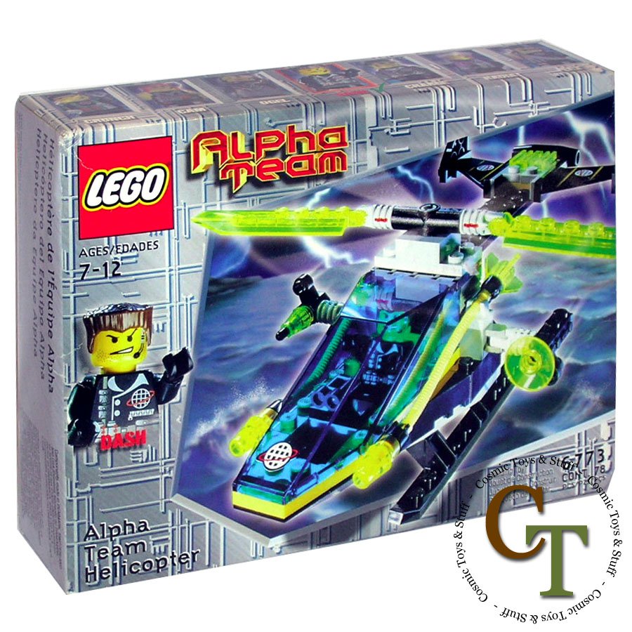 LEGO 6773 Helicopter - Alpha Team