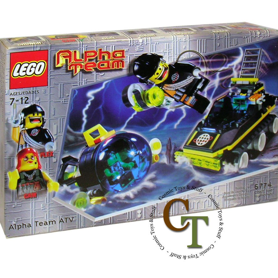 LEGO 6774 ATV - Alpha Team