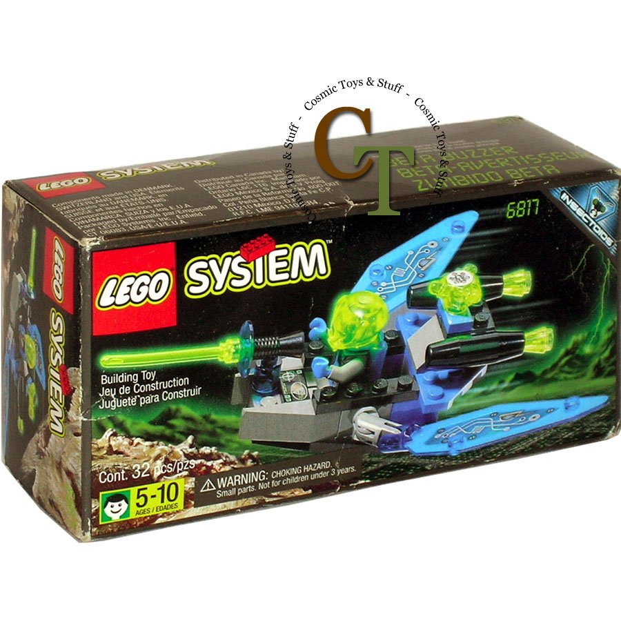 LEGO 6817 Beta Buzzer - Insectoids