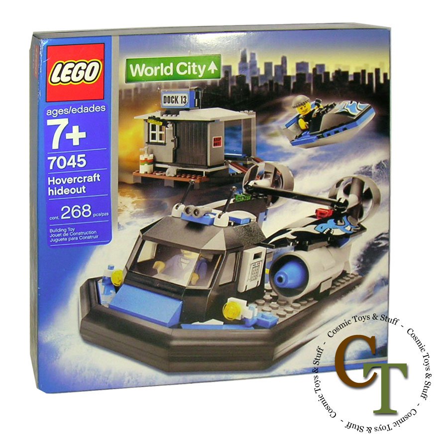 LEGO 7045 Hovercraft Hideout - World City