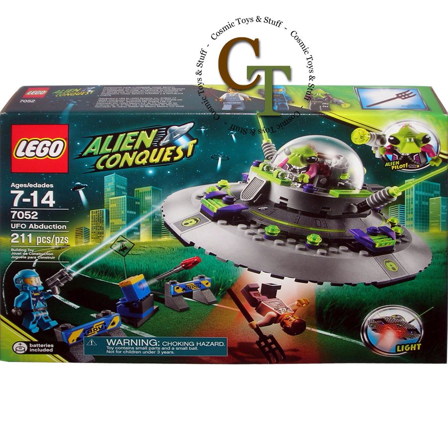 LEGO 7052 UFO Abduction - Alien Conquest