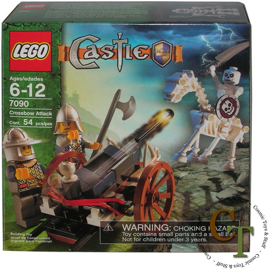LEGO 7090 Crossbow Attack - Castle
