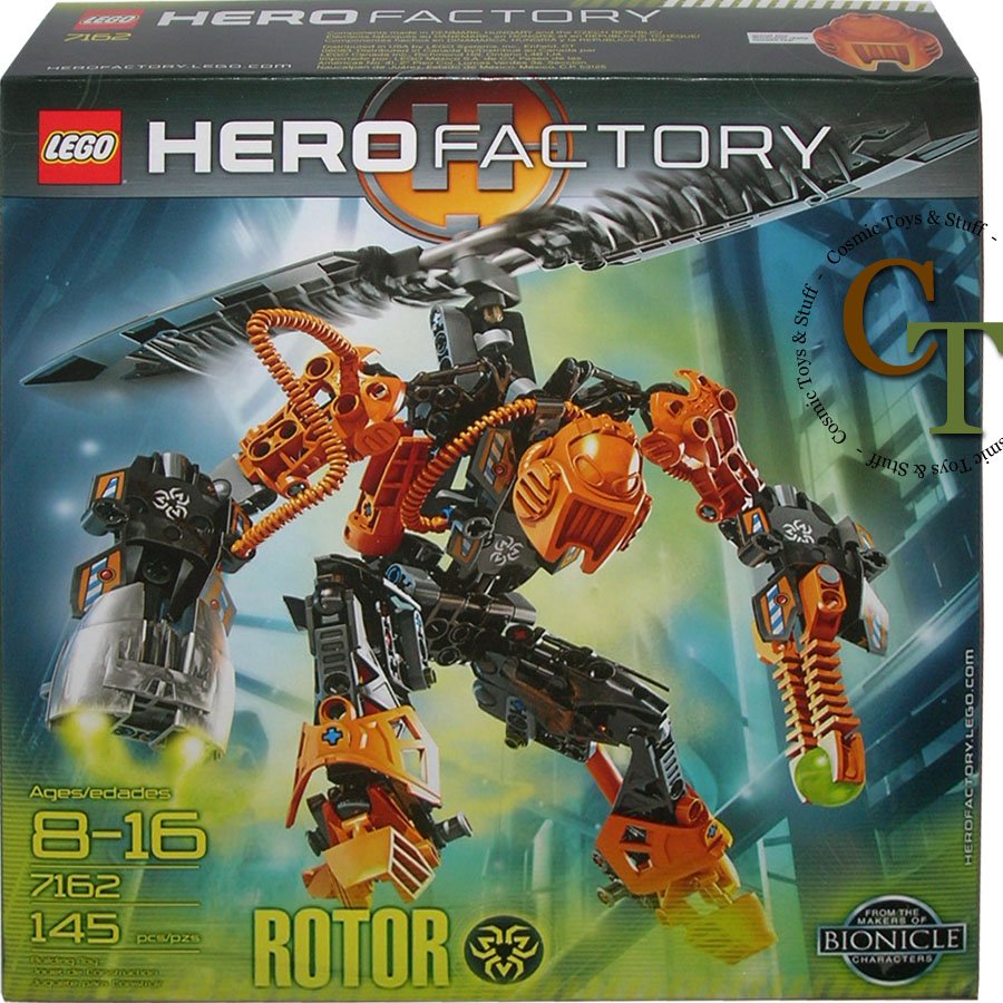 LEGO 7162 Rotor - Hero Factory