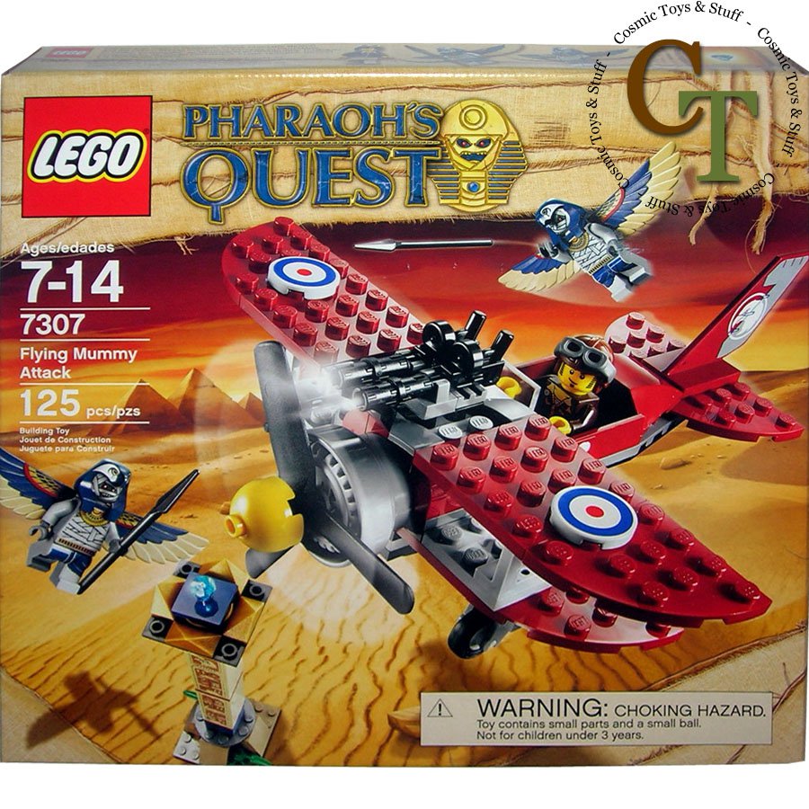 LEGO 7307 Flying Mummy Attack - Pharaoh's Quest