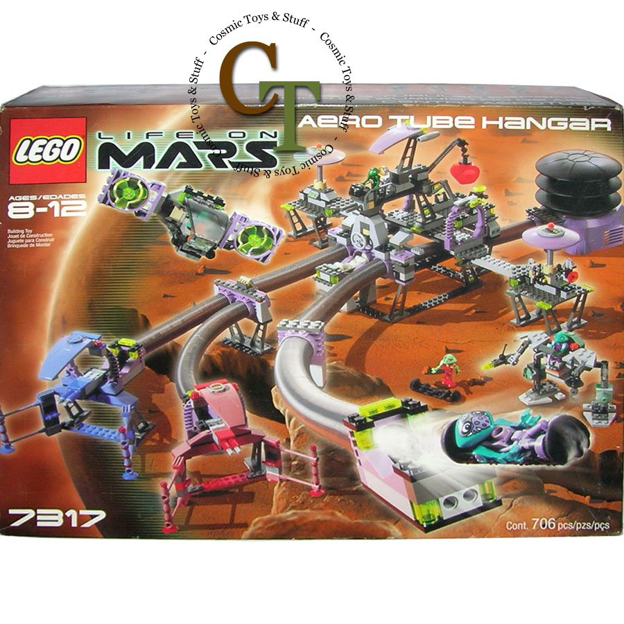 LEGO 7317 Aero Tube Hanger - Life on Mars