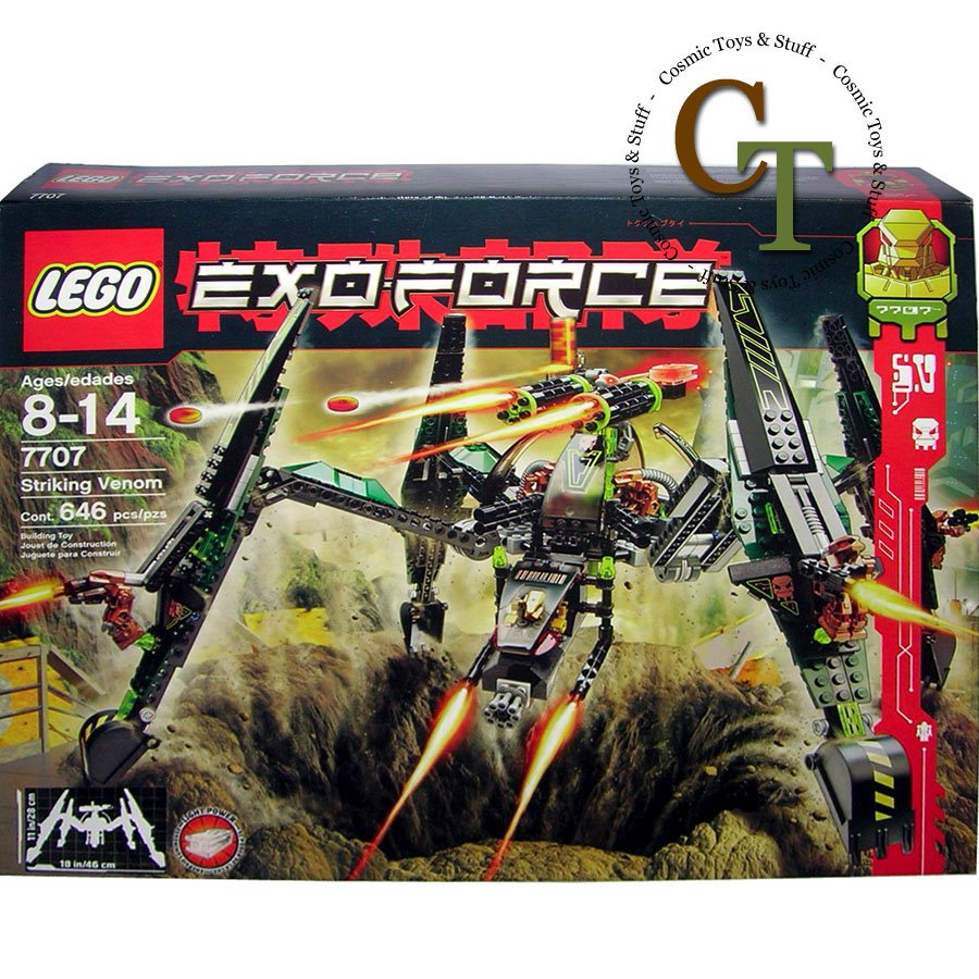 LEGO 7707 Striking Venom - Exo-Force