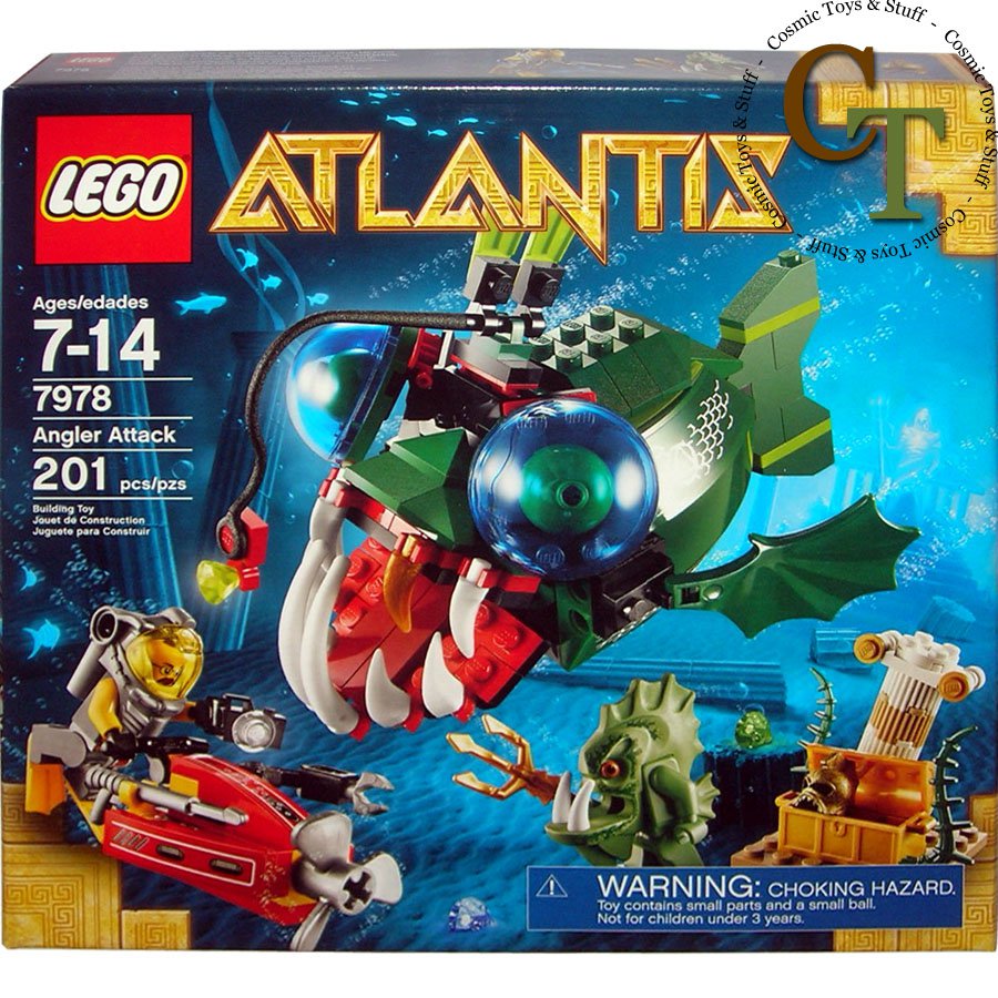 LEGO 7978 Angler Attack - Atlantis
