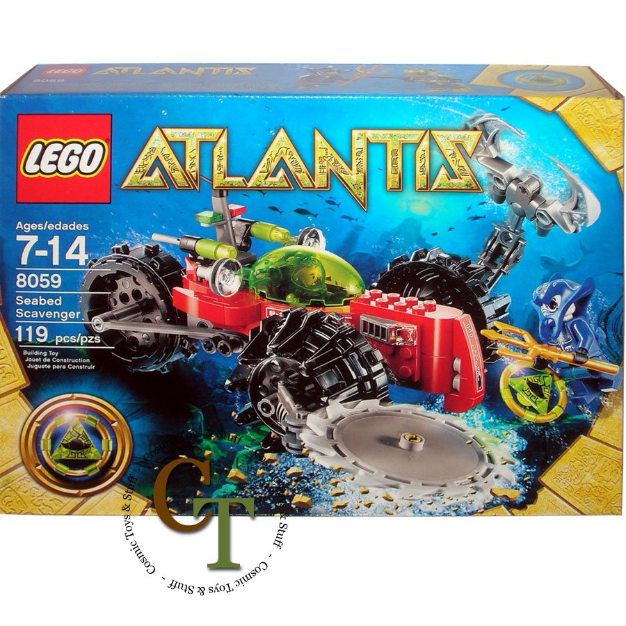 LEGO 8059 Seabed Scavenger - Atlantis
