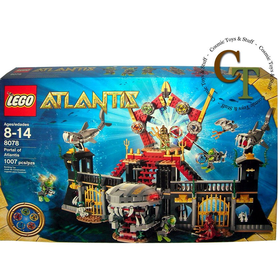 LEGO 8078 Portal of Atlantis