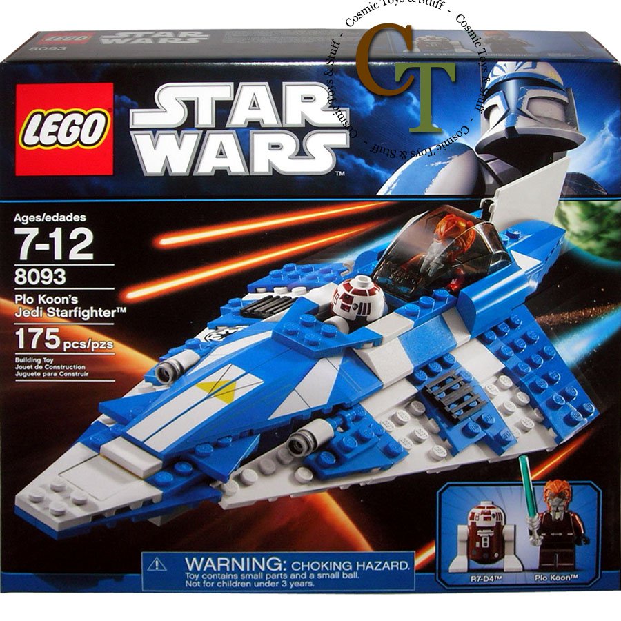 LEGO 8093 Plo Koon's Jedi Starfighter - Star Wars