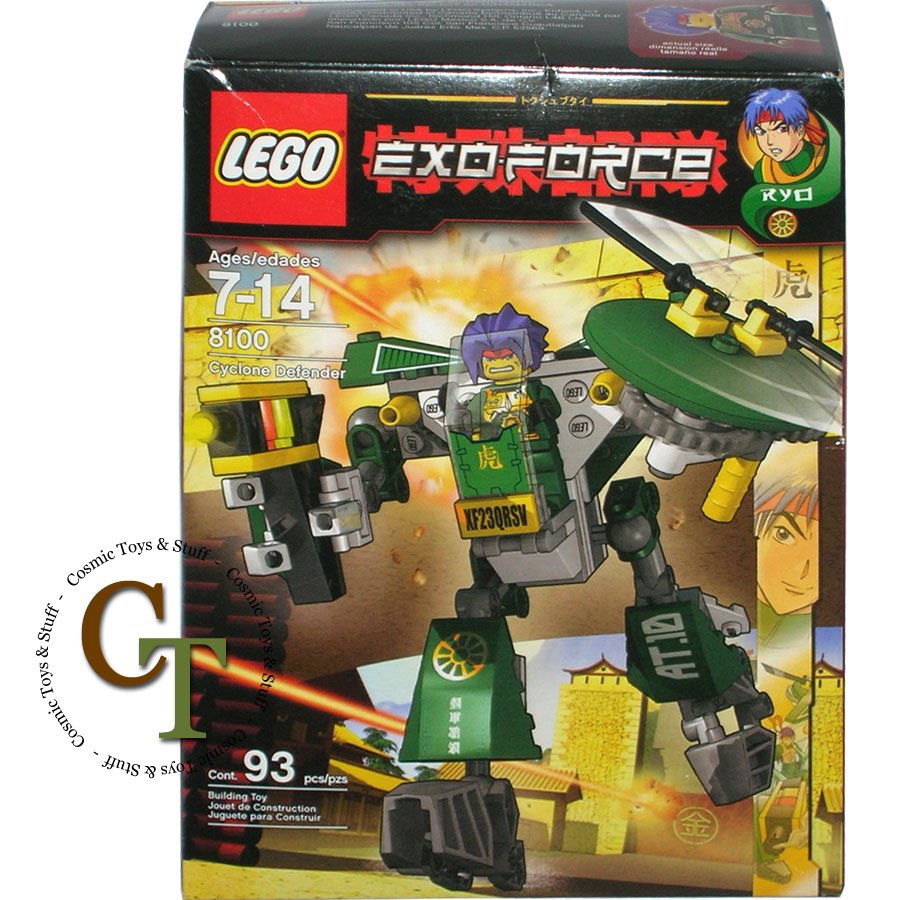 LEGO 8100 Cyclone Defender - Exo-Force
