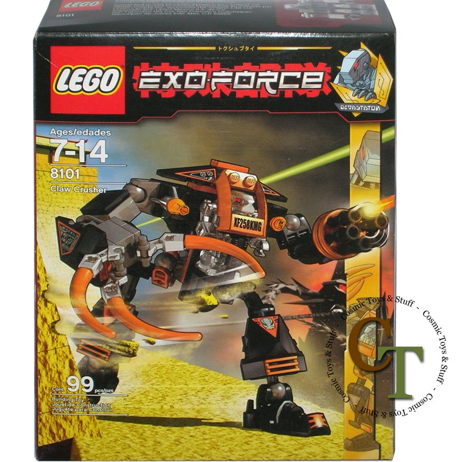 LEGO 8101 Claw Crusher - Exo-Force