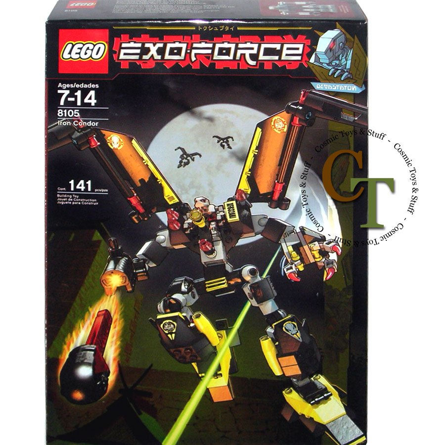 LEGO 8105 Iron Condor - Exo-Force