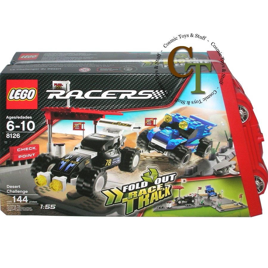 LEGO 8126 Desert Challenge - Racers