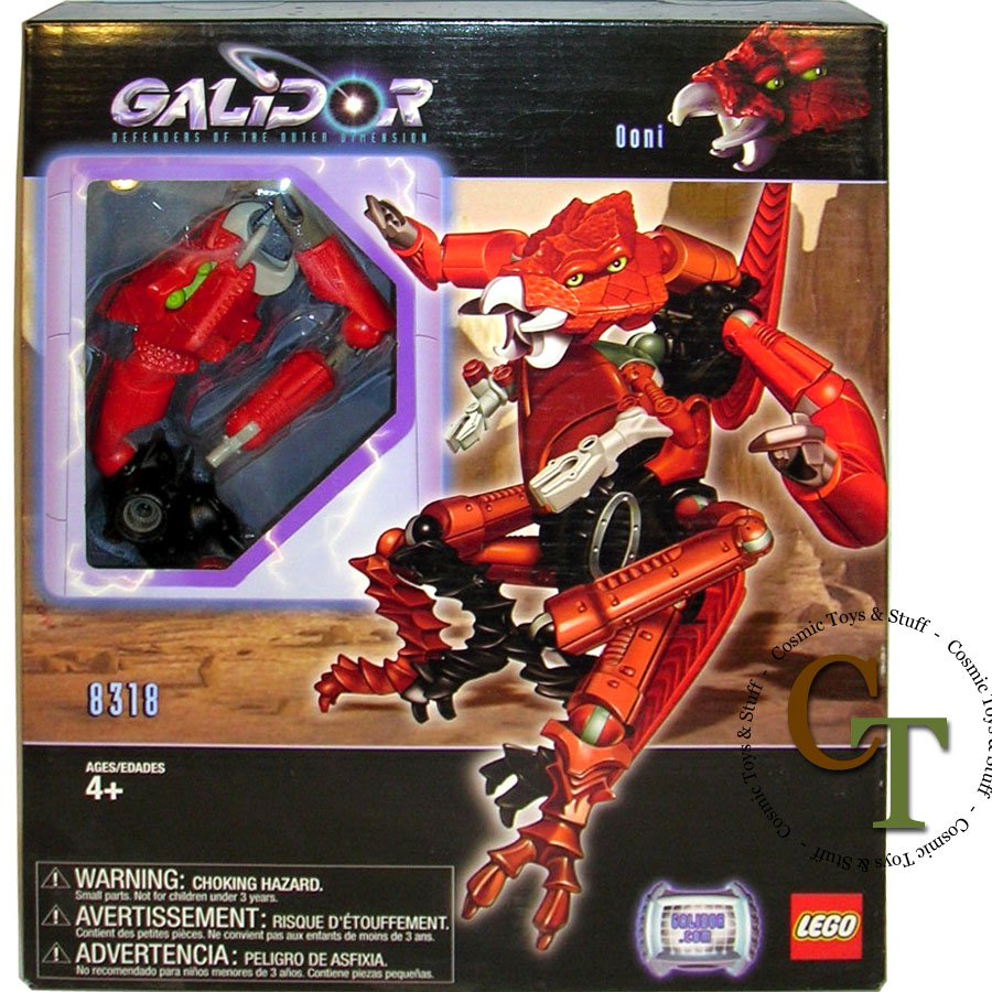 LEGO 8318 Galidor - Ooni