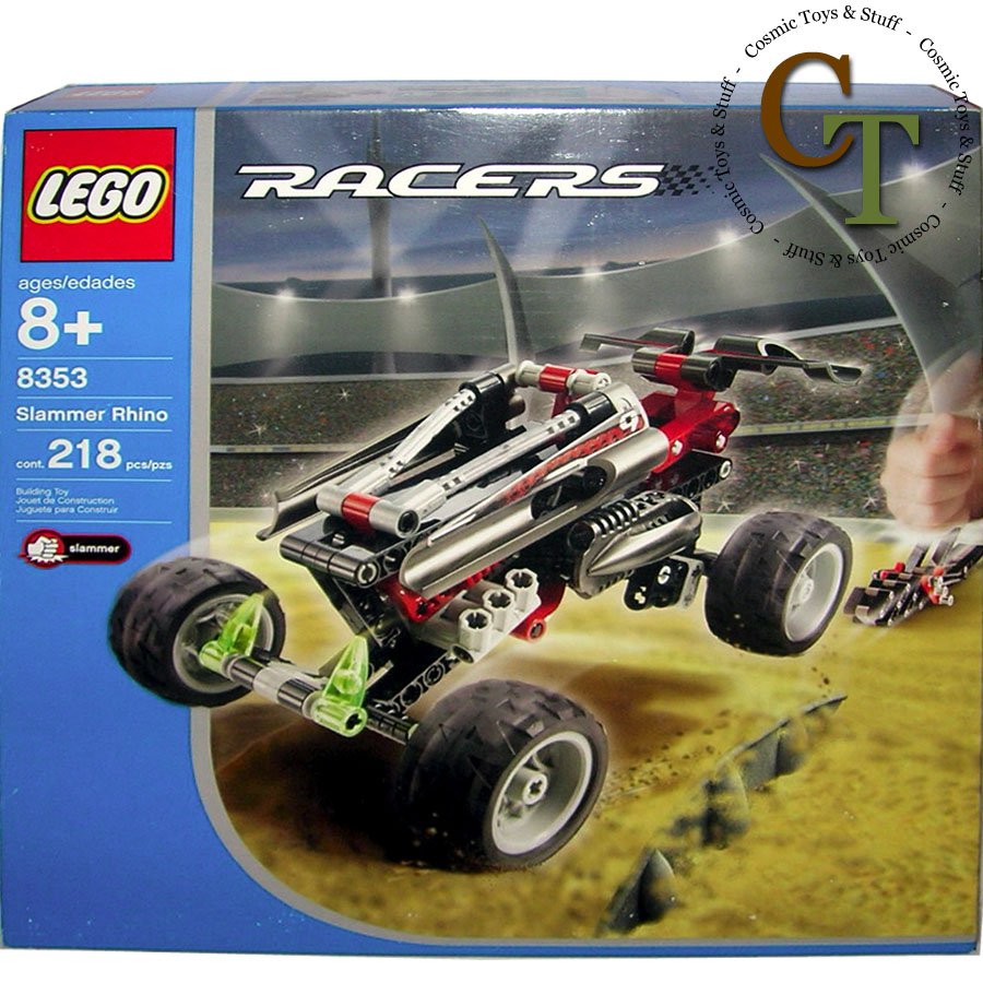 LEGO 8353 Slammer Rhino - Racers