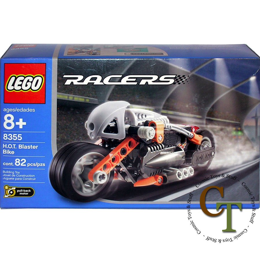 LEGO 8355 H.O.T. Blaster Bike - Racers