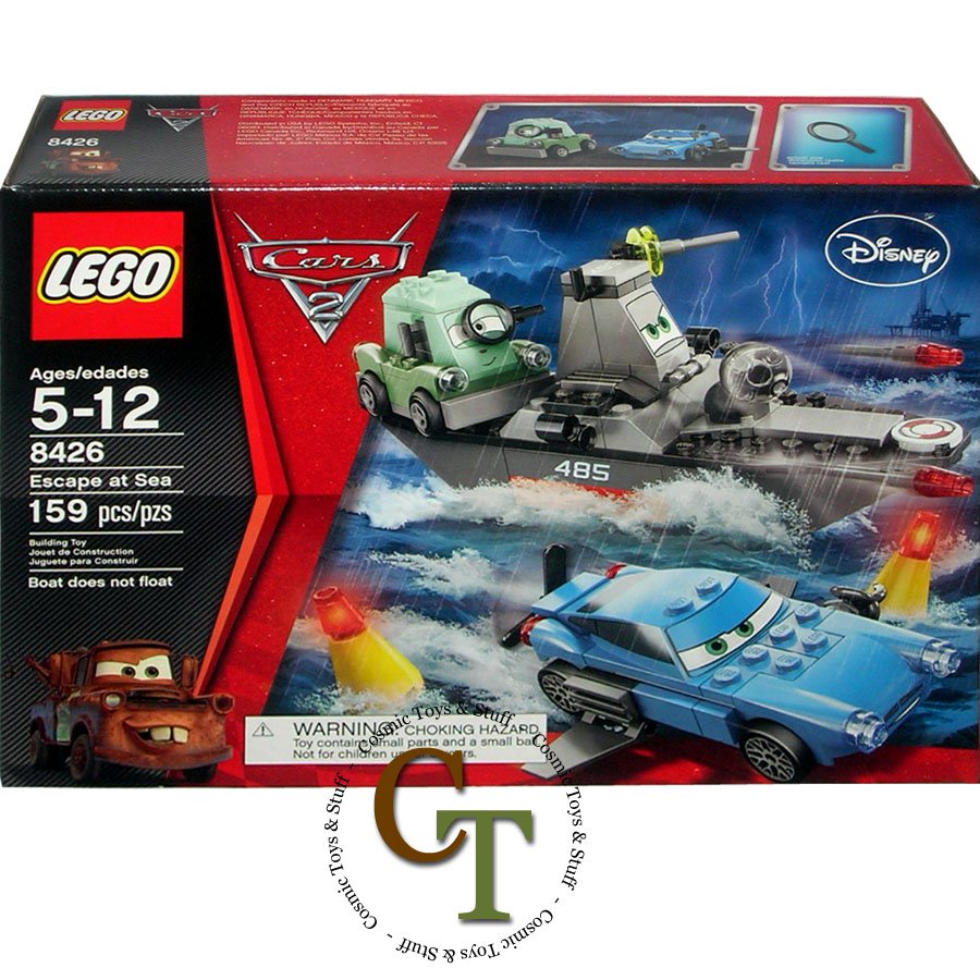 LEGO 8426 Escape at Sea - Disney Cars