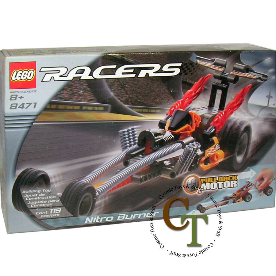 LEGO 8471 Nitro Burner - Racers