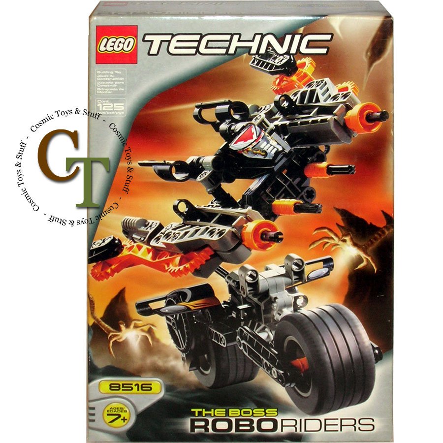LEGO 8516 Technic The Boss - Roboriders