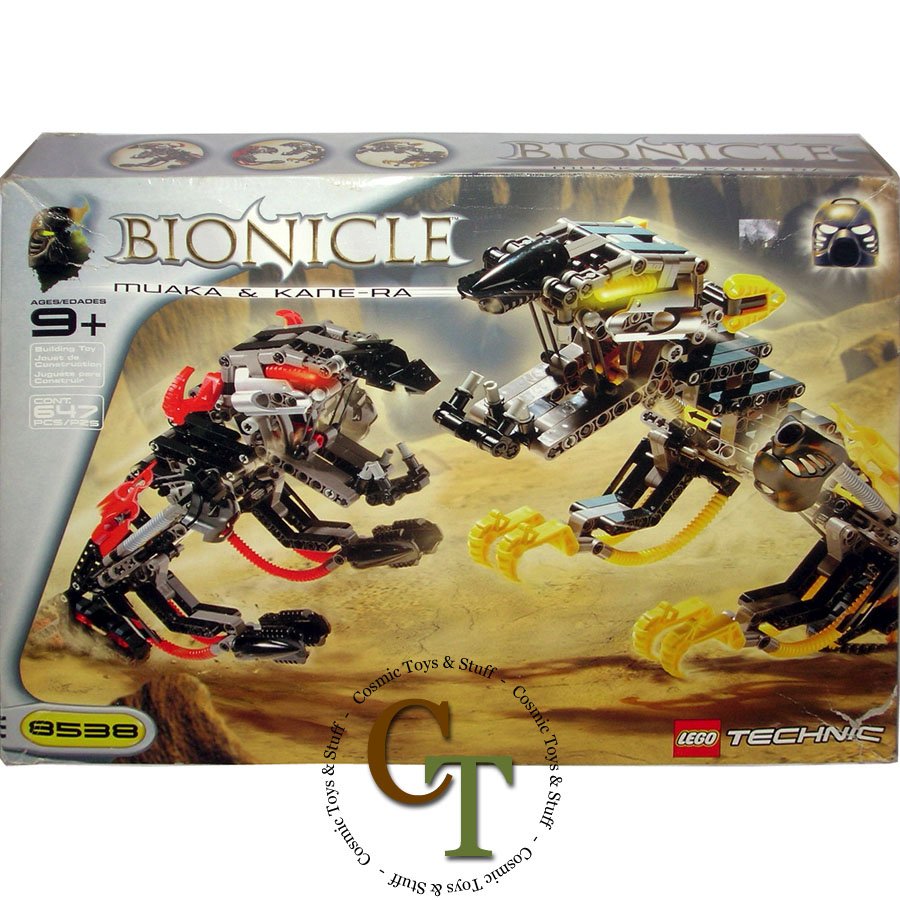 LEGO 8538 Muaka & Kane-ra - Bionicle