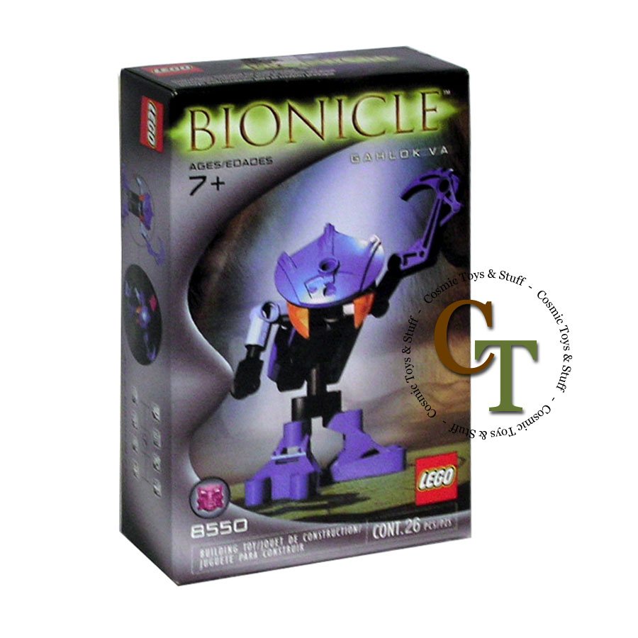 LEGO 8550 Gahlok Va - Bionicle