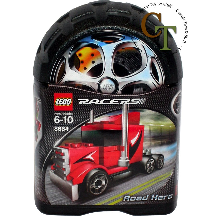 LEGO 8664 Road Hero - Racers